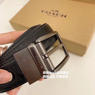Thắt Lưng Coa! Hàng Có Sẵn! Thắt Lưng Da Unisex
