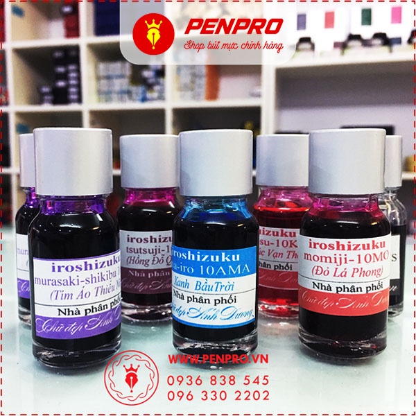 Mực iroshizuku Mực Nhật Cao Cấp, Vbig
