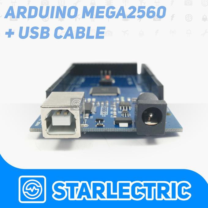 Arduino Mega 2560 Ch340 Clone + Cáp Usb 0512