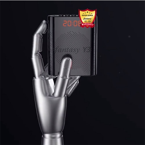 Máy trợ giảng không dây Esfor Fantasy Y3 Hàn Quốc, Loa Bluetooth song song 2 Mic, nhập khẩu chính hãng