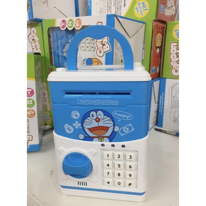 Két Sắt Mini Cho Bé Doremon