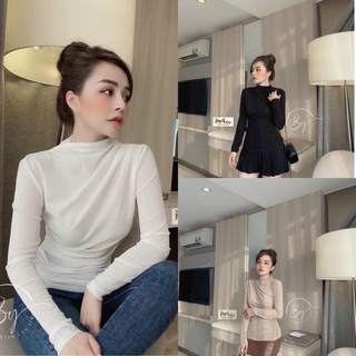 Áo nhún vai hot _ Áo kiểu nữ phong cách thanh lịch _ Hàng loại 1