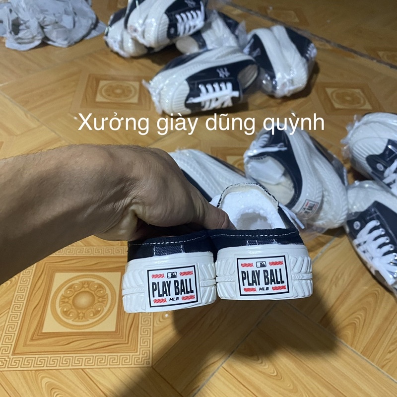 Giày sục nữ đạp gót ny fom to