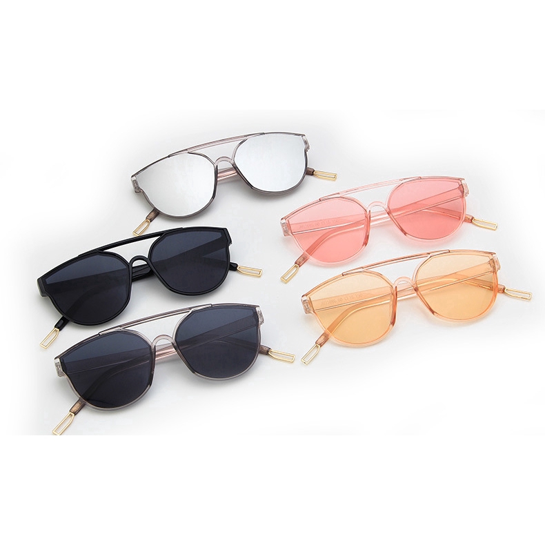 Kính râm kiểu dáng mắt mèo sành điệu thời trang cho nữ SAMJUNE