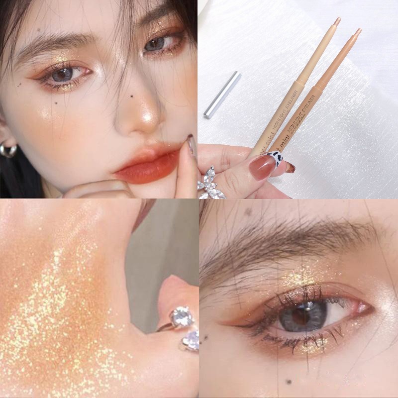Bút nhũ kẻ bọng mắt nhím nhỏ GOGO TALES Gogotales GT358 GOGO115 CAPPPUVINI CAPU38 SWEET MINT SWMI28 XIXI XIXI26