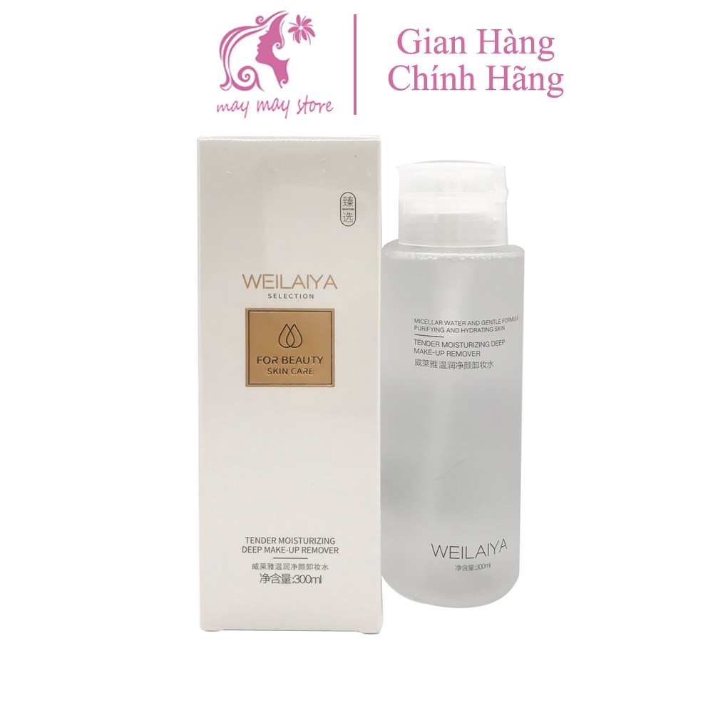Nước Tẩy Trang weilaiya Làm Sạch Sâu Mội Lớp Trang Điểm Weilaiya
