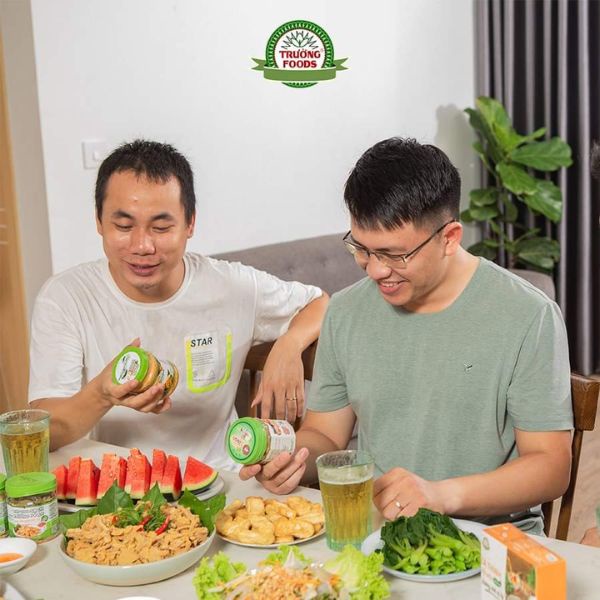 Thịt chua Trường Foods - bì sần sật  ship hỏa tốc 2h Hà Nội - đồ ăn vặt giá rẻ