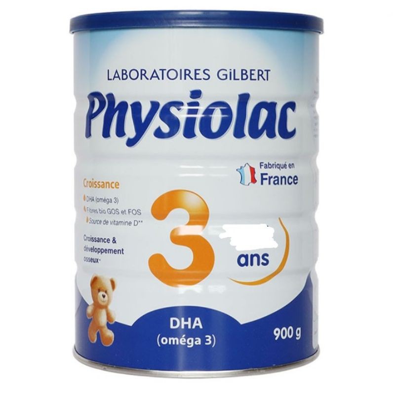 sữa bột physiolac số 3 (900g) mẫu mới.hsd 2023