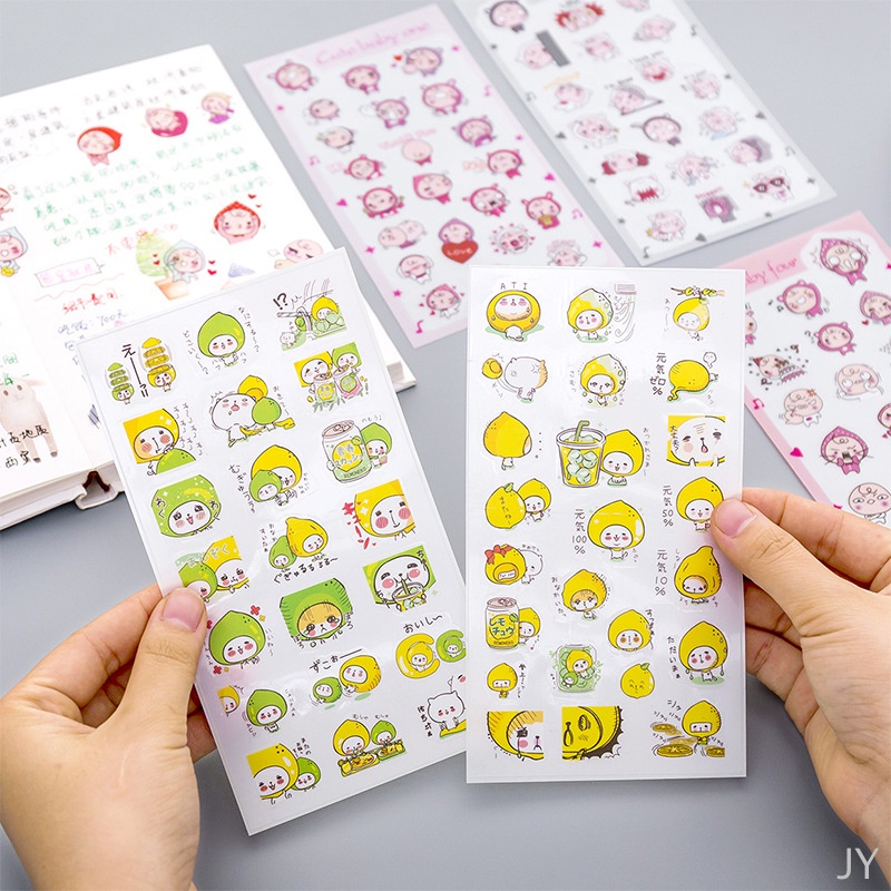 Mobile Sticker Dán Trang Trí Điện Thoại Xinh Xắn Dành Cho Bé