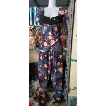 Bộ tay ngắn quần dài thun aty loại 1