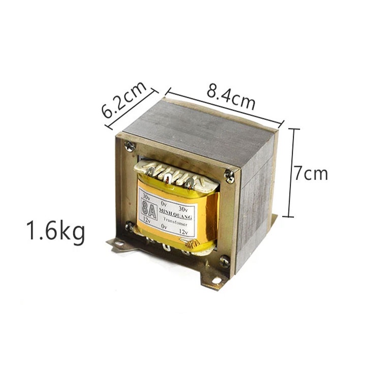 Biến Áp Đối Xứng 30V 8A
