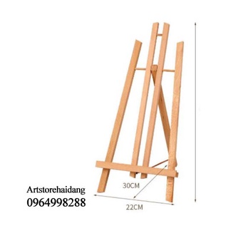 Giá vẽ gỗ mini(cao 50cm) hàng cao cấp
