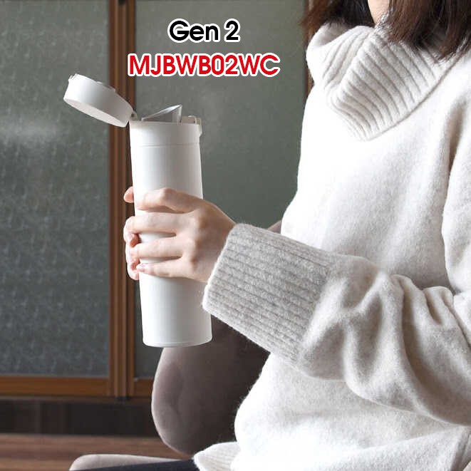 Bình giữ nhiệt Xiaomi Mijia (Gen 2 480ml - MJBWB02WC) hoặc (Gen 1 350ml - MJMNBWB01WC)