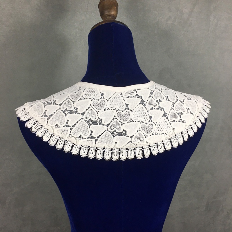 Cổ áo sơ mi giả phong cách ngọt ngào cho nữ
 | BigBuy360 - bigbuy360.vn