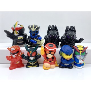 [Nobox, 2nd] Bán lẻ - Mô hình nhân vật chính hãng Bandai Kids SD Kamen Rider (Cao 4cm)