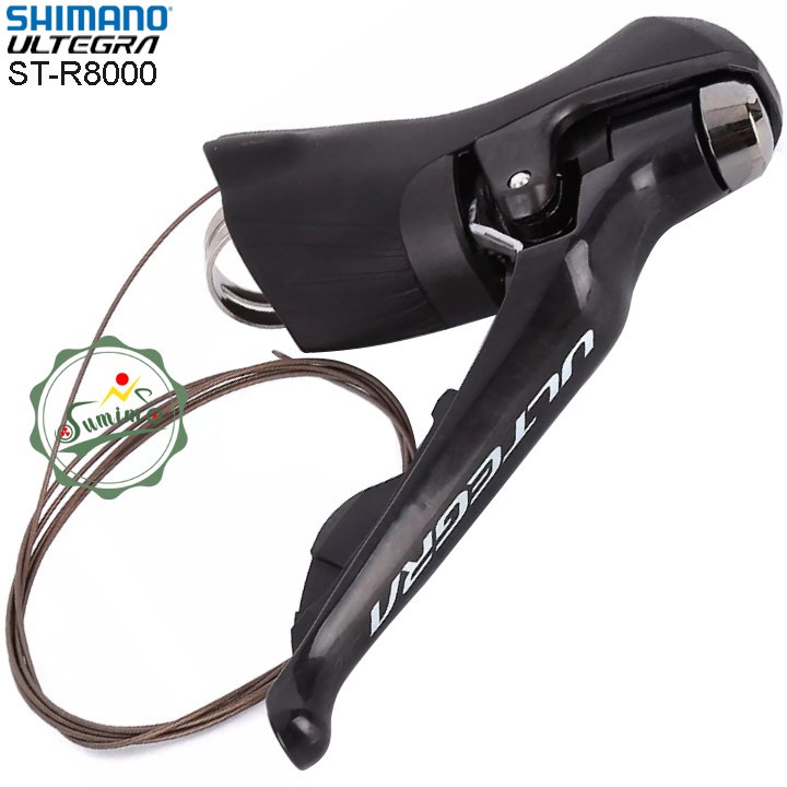 Tay đề xe đạp - Tay lắc SHIMANO Ultegra ST-R8000 2x11 Speed - Chính hãng Japan