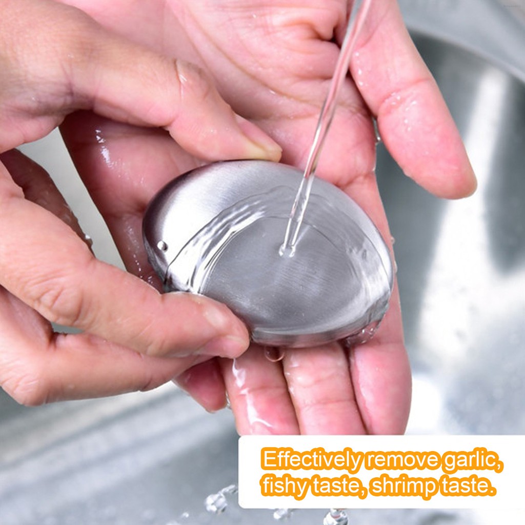 Xà phòng khử mùi làm bằng thép không gỉ