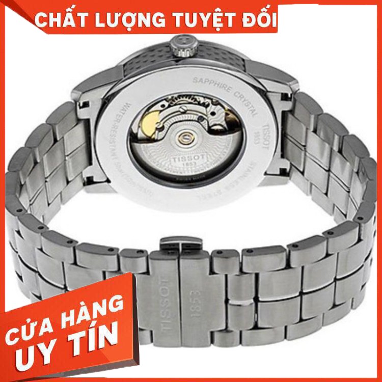 [Chính hãng] Đồng hồ nam Tissot T086.407.11.061.00 dây thép không gỉ chính hãng giá rẻ