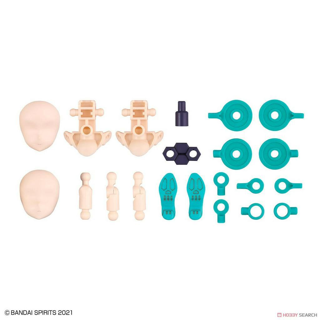 Phụ kiện lắp ráp 30MS OPTION PARTS SET 7   4573102650993 Bandai
