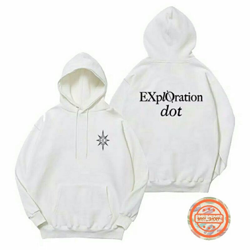 Áo Hoodie In Hình Nhóm Nhạc Exo