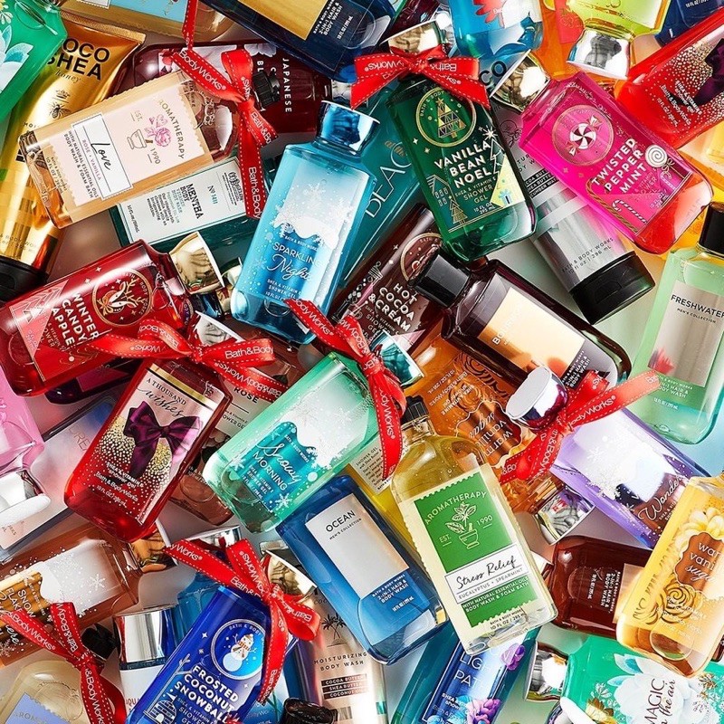 🍀 Đủ mùi🍀 Sữa tắm Bath and Body Works