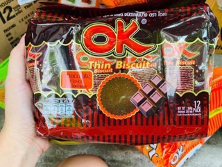 Bánh quy OK Thái lan