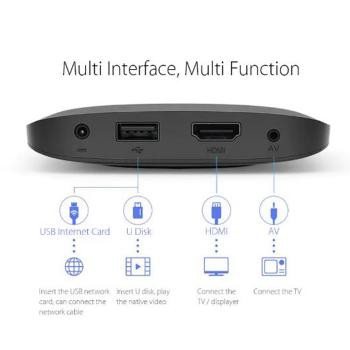 【QUỐC TẾ - TIẾNG VIỆT】Android Tivi Box Xiaomi Mibox 4K QT 9.0