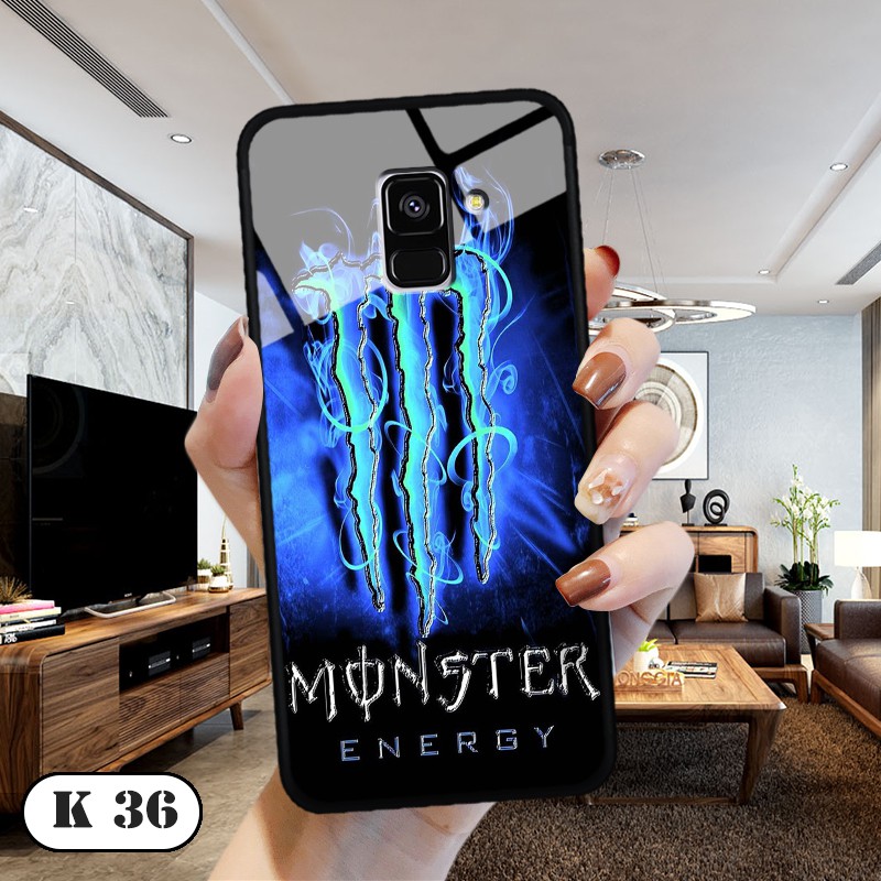 Ốp lưng kính 3D Samsung Galaxy A8 Plus