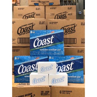 Combo 8 cục xà phòng coast. usa