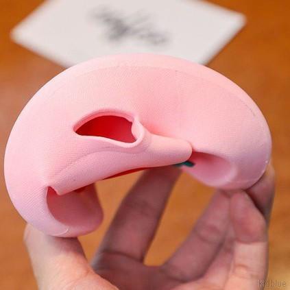 Dép Quai Ngang Đế Mềm Thoáng Khí Chống Trượt Chống Thấm Nước Màu Cầu Vồng In Chữ Dễ Thương Cho Bé