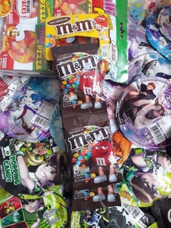 Kẹo socola m&m dây 10gói  14,5gr