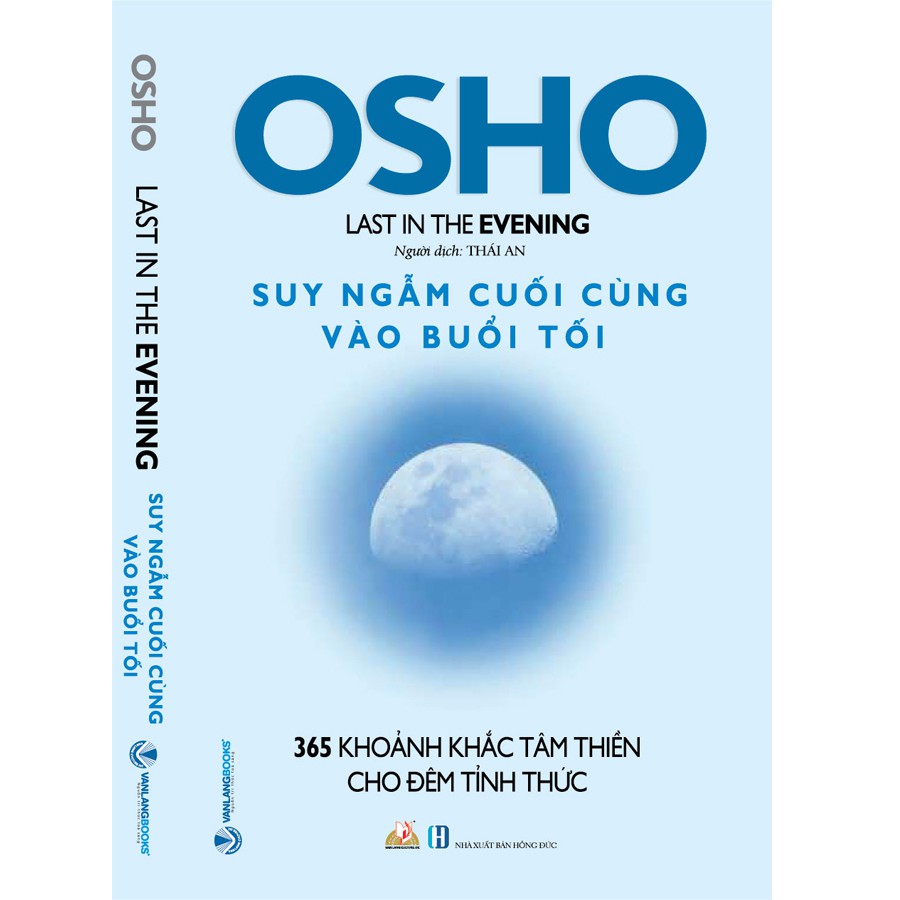 Sách OSHO Suy Ngẫm Cuối Cùng Vào Buổi Tối