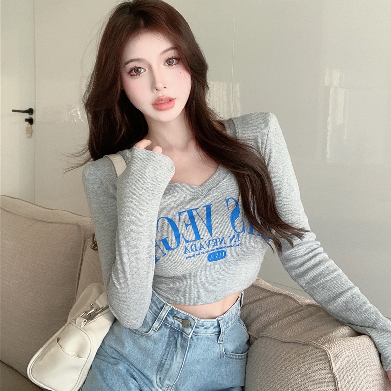 Áo thun BH tay dài thời trang 2022 dành cho nữ
