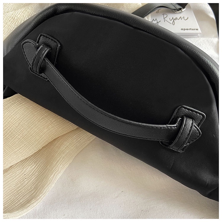 Túi Thắt Lưng Prada Người Phụ Nữ Thời Trang Túi đeo Ngực Không Thấm Nước Chuỗi Nylon Túi đeo Vai Sinh Viên Túi đeo Chéo