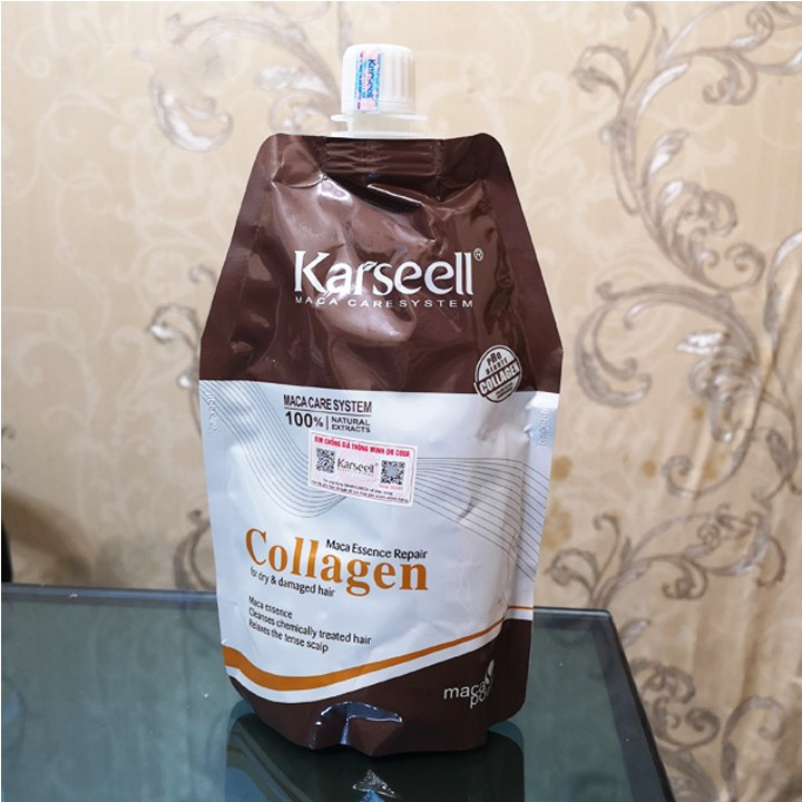 HẤP DẦU KARSEELL MACA COLLAGEN CHÍNH HÃNG SIÊU MƯỢT CHÍNH HÃNG