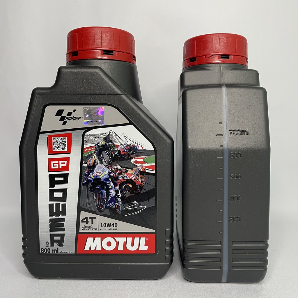 Nhớt Motul GP POWER 10w40 800ml