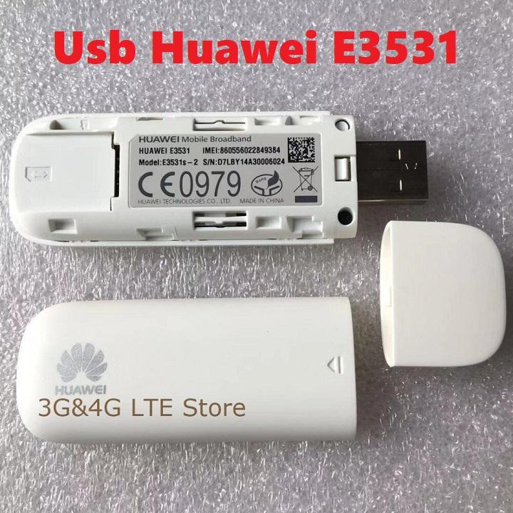 USB Dcom 3G 4G LTE E3531 dùng đa mạng, chạy sim 3G 4G các mạng tốc độ cao, chạy nhanh, giá rẻ, có phần mềm đổi ip, chạy