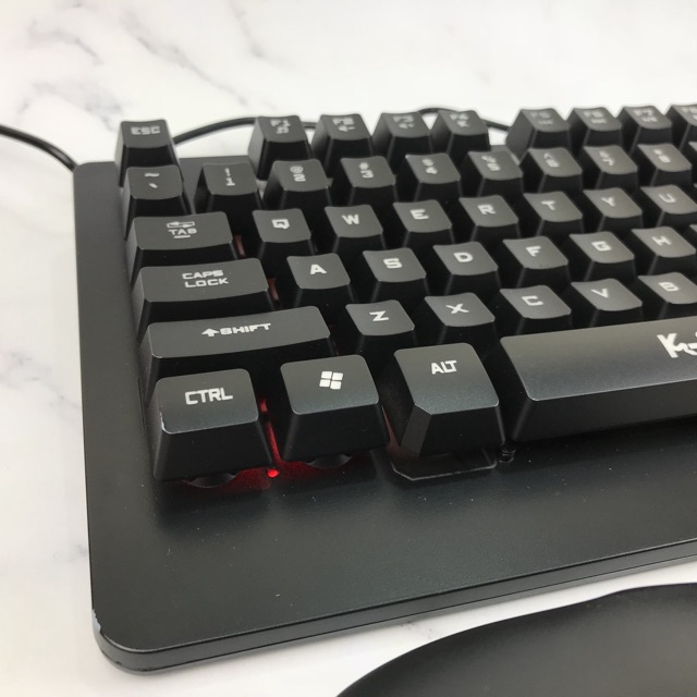 Bộ bàn phím chuột gaming giả cơ KM310 có đèn led 7 màu, bộ bàn phím chuyển chơi game jack usb dùng cho máy tính laptop | BigBuy360 - bigbuy360.vn