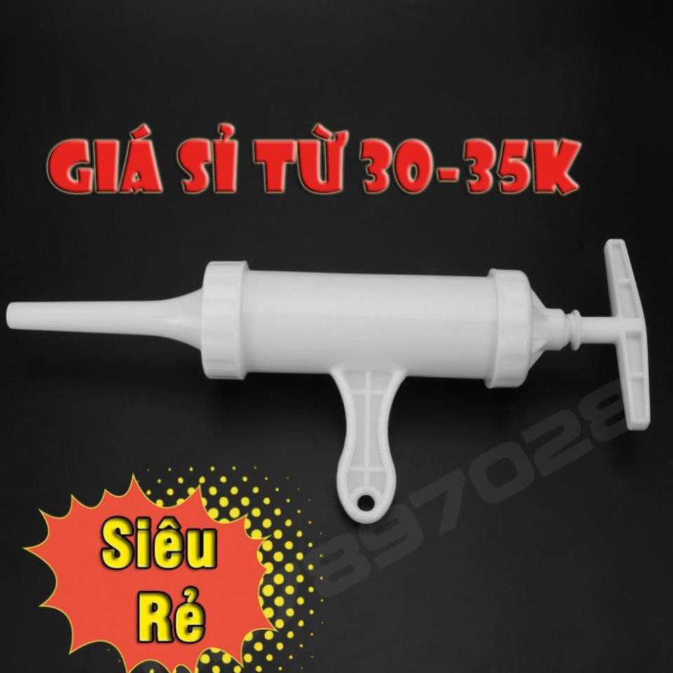 Sỉ 45 bộ nhồi xúc xích, nhồi lạp xưởng bằng tay (Nhiều hơn ib shop ạ)