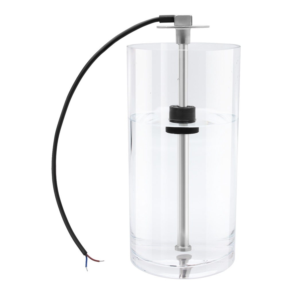 Đồng Hồ Đo Mức Nhiên Liệu Chống Thấm Nước 2 '' 52mm 0-190 + Cảm Biến 125mm 175mm 200mm 225mm