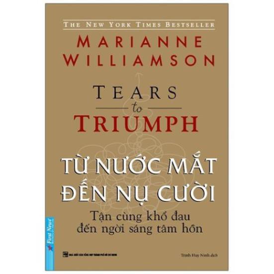 Sách - Từ nước mắt đến nụ cười - FirstNews