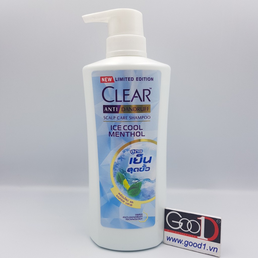 Dầu Gội  Clear Thái Lan 450ml