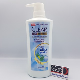 Dầu Gội  Clear Thái Lan
