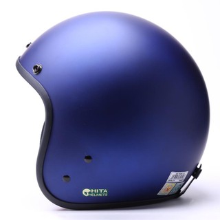 Nón bảo hiểm 3/4 đầu sơn mờ cao cấp