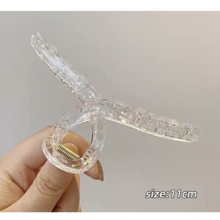 Kẹp Tóc/ Gấp Tóc Trắng Phong Cách Trẻ