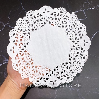 Giấy dập viền hoa Decor - trang trí (10 tờ)