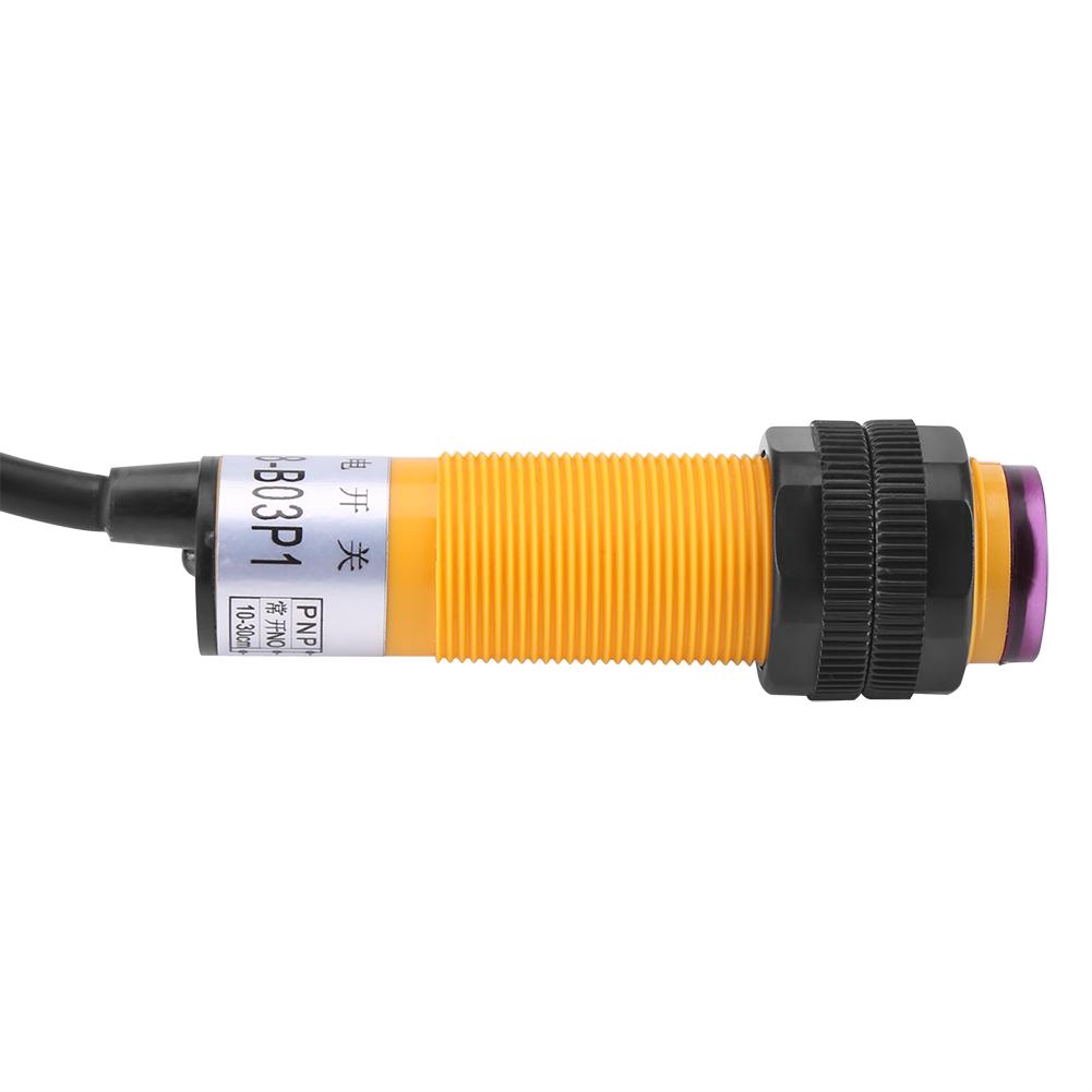 Cảm biến vật cản hồng ngoại E18-B03P1 5-30cm DC 6-36V PNP IR