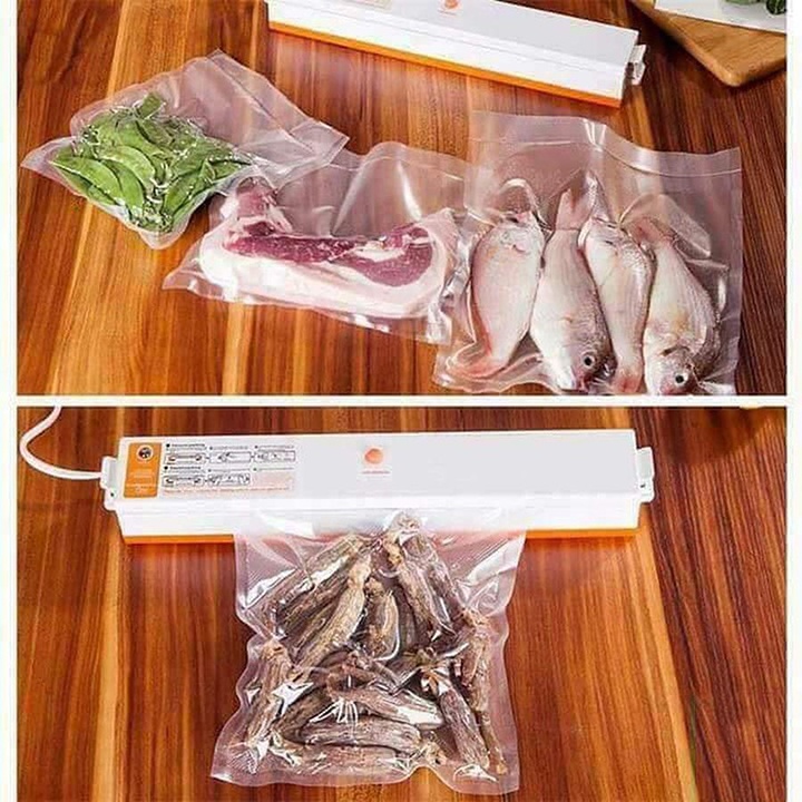 Máy Hút Chân Không Hàn Miện Túi FreshPackpro - Loại Tốt, Tặng 10 Túi, Hàn Miệng Túi, Hút Chân Không - Bảo Hành 1 Năm