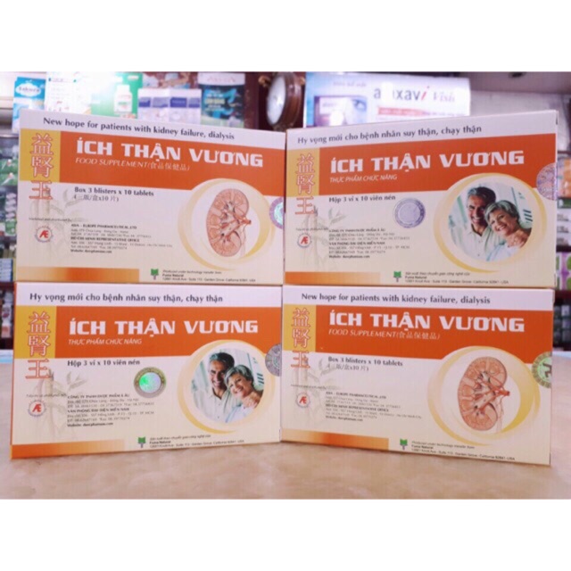 thực phẩm chức năng ích thận vương