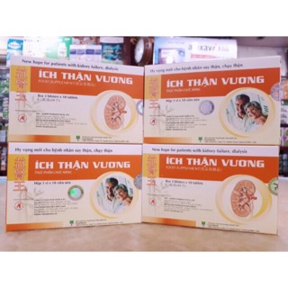 Thực phẩm chức năng ích thận vương